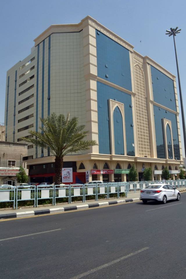 مشروع تعلية فندق حجاج