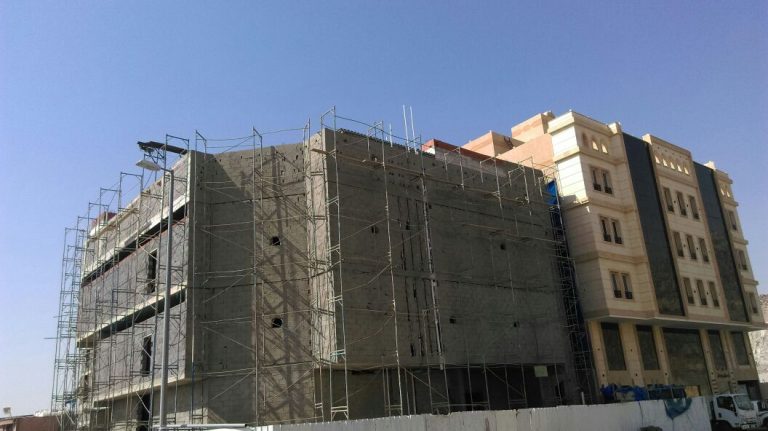 مشروع نادي رياضي بالنسيم