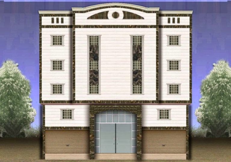 مشروع عمارة سكنية