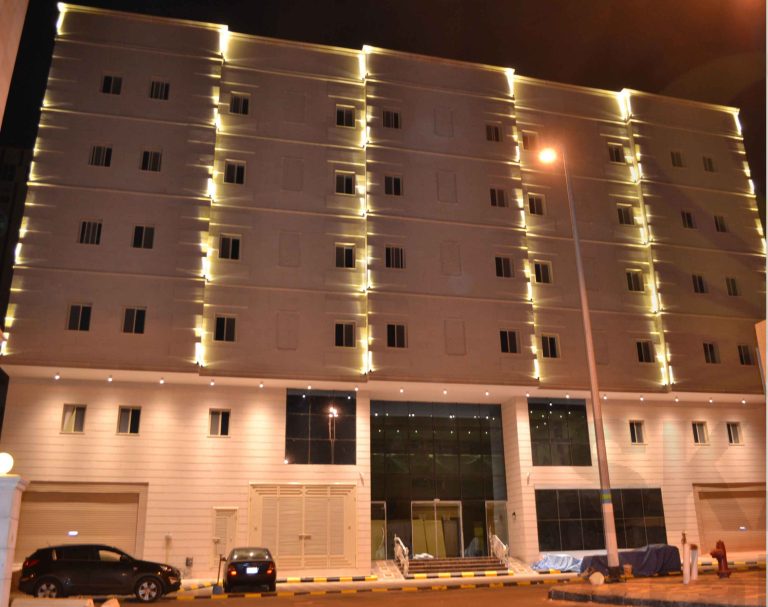مشروع فندق حجاج